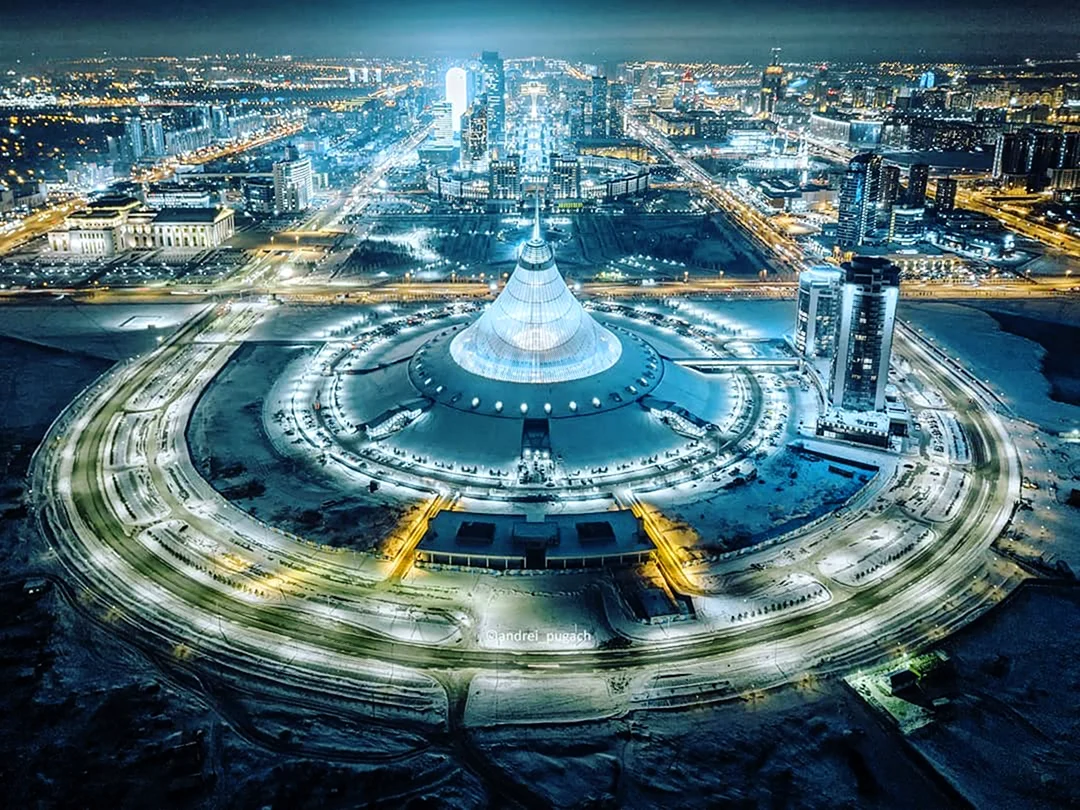Астана столица Казахстана