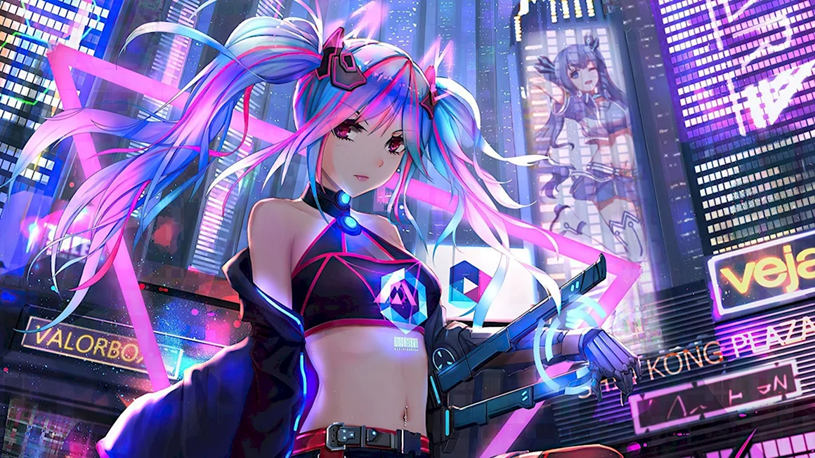 ASUS ROG Neon 4k