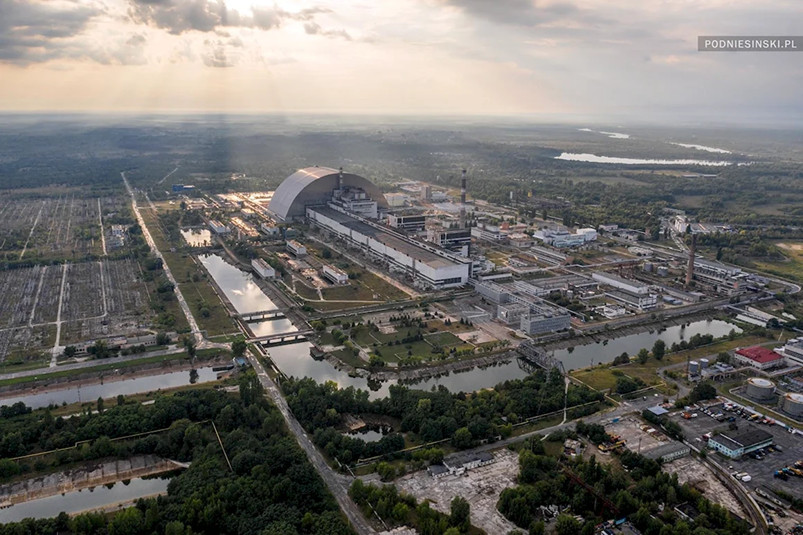 Атомная электростанция Чернобыль сейчас