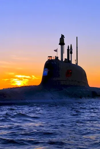 Атомные подводные лодки Северодвинск