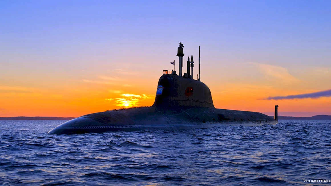 Атомные подводные лодки Северодвинск