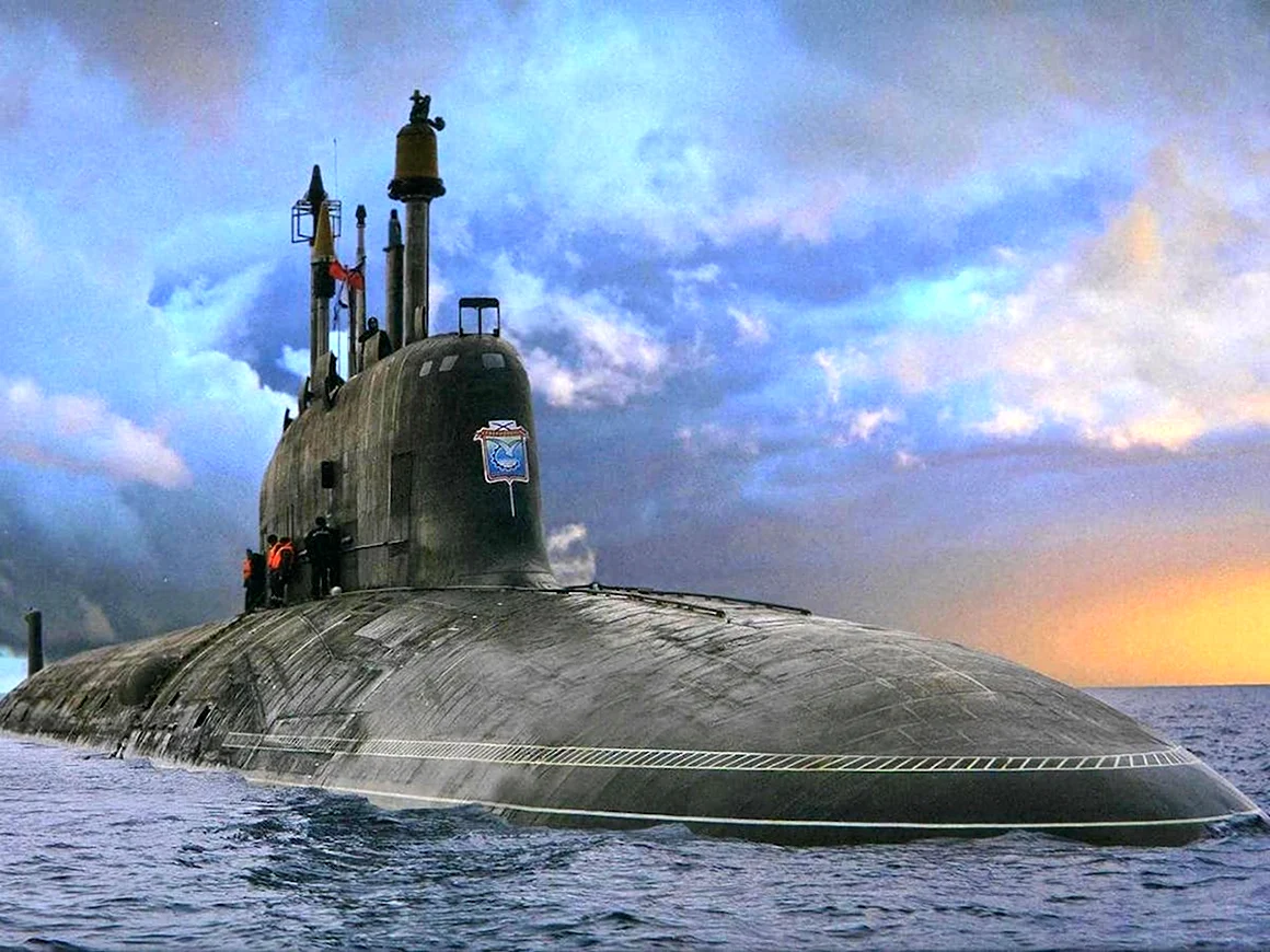 Атомный подводный крейсер Северодвинск