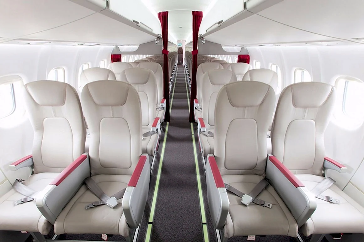 ATR 72-600 Cabin view