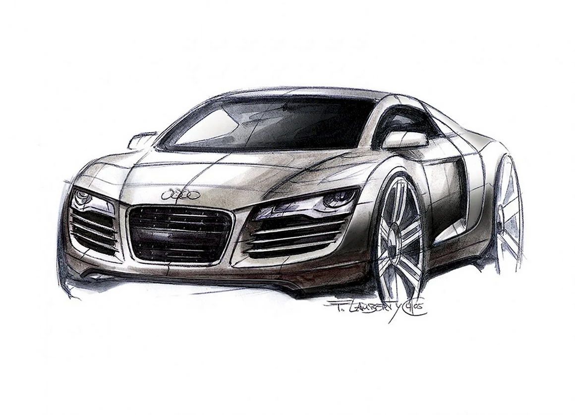 Audi r8 2007