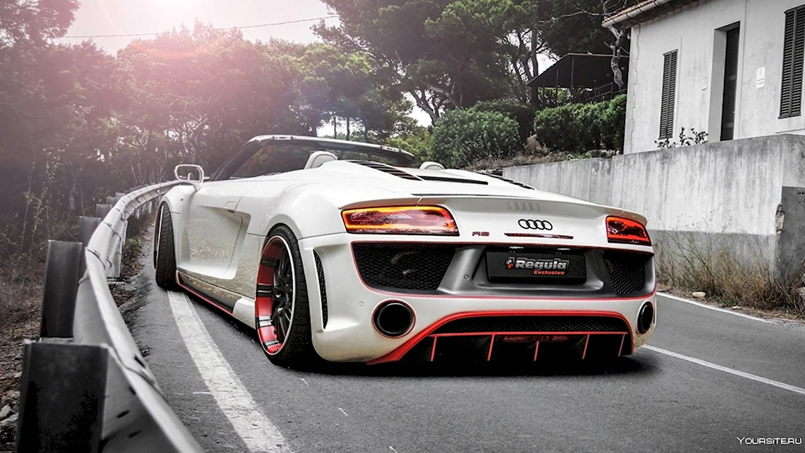 Audi r8 Tuning