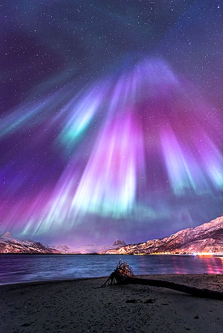 Aurora Borealis Северное сияние