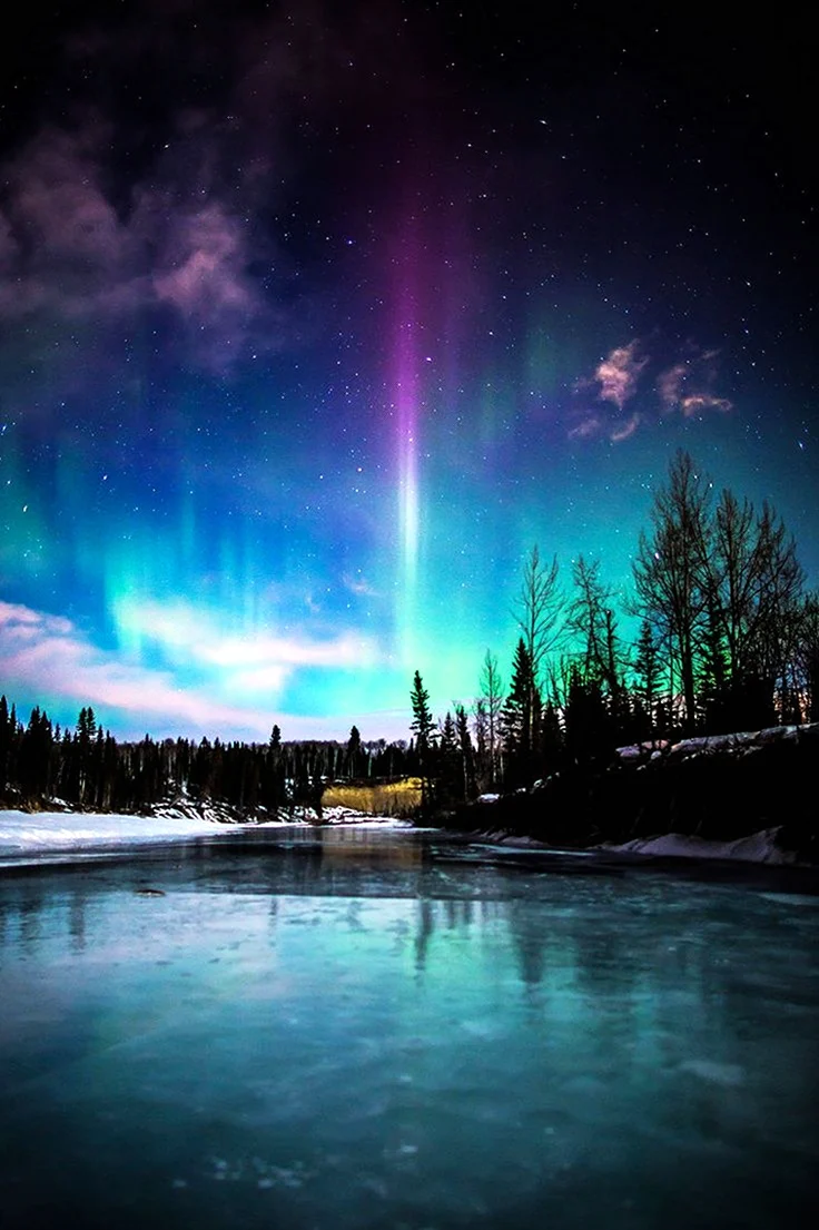 Aurora Borealis Северное сияние