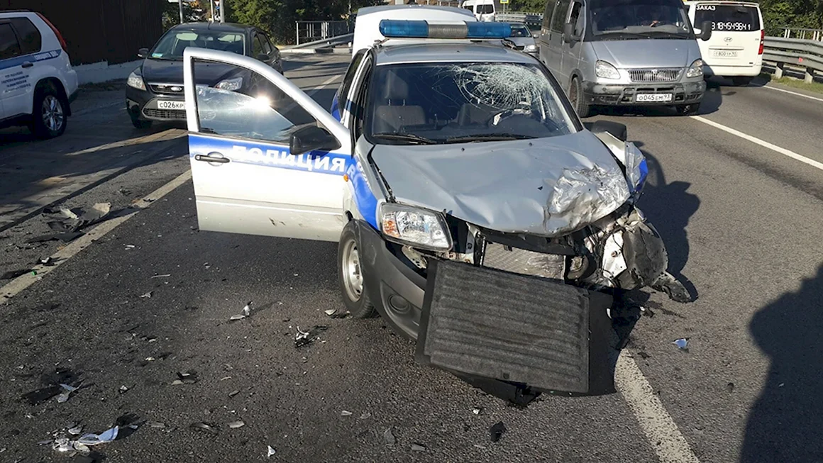 Аварии с участием полицейских