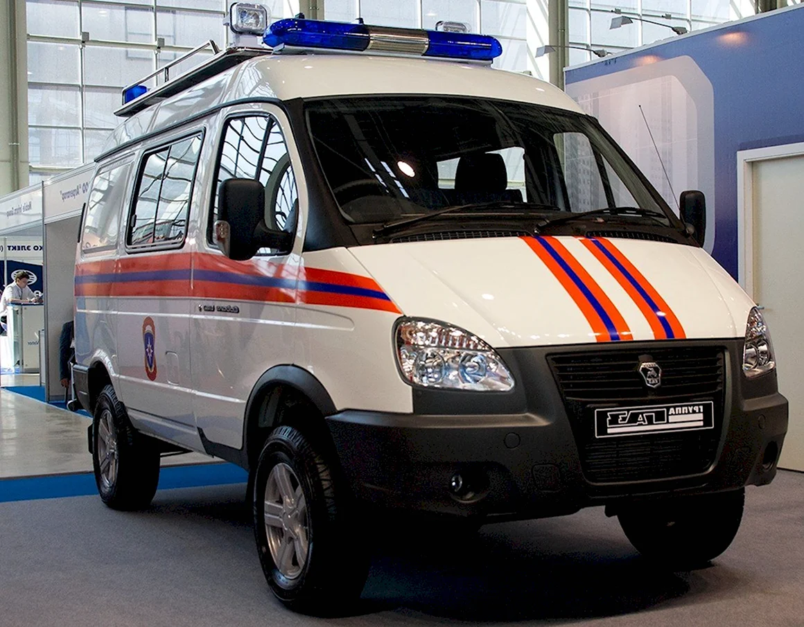 Аварийно-спасательный автомобиль ГАЗ 27057