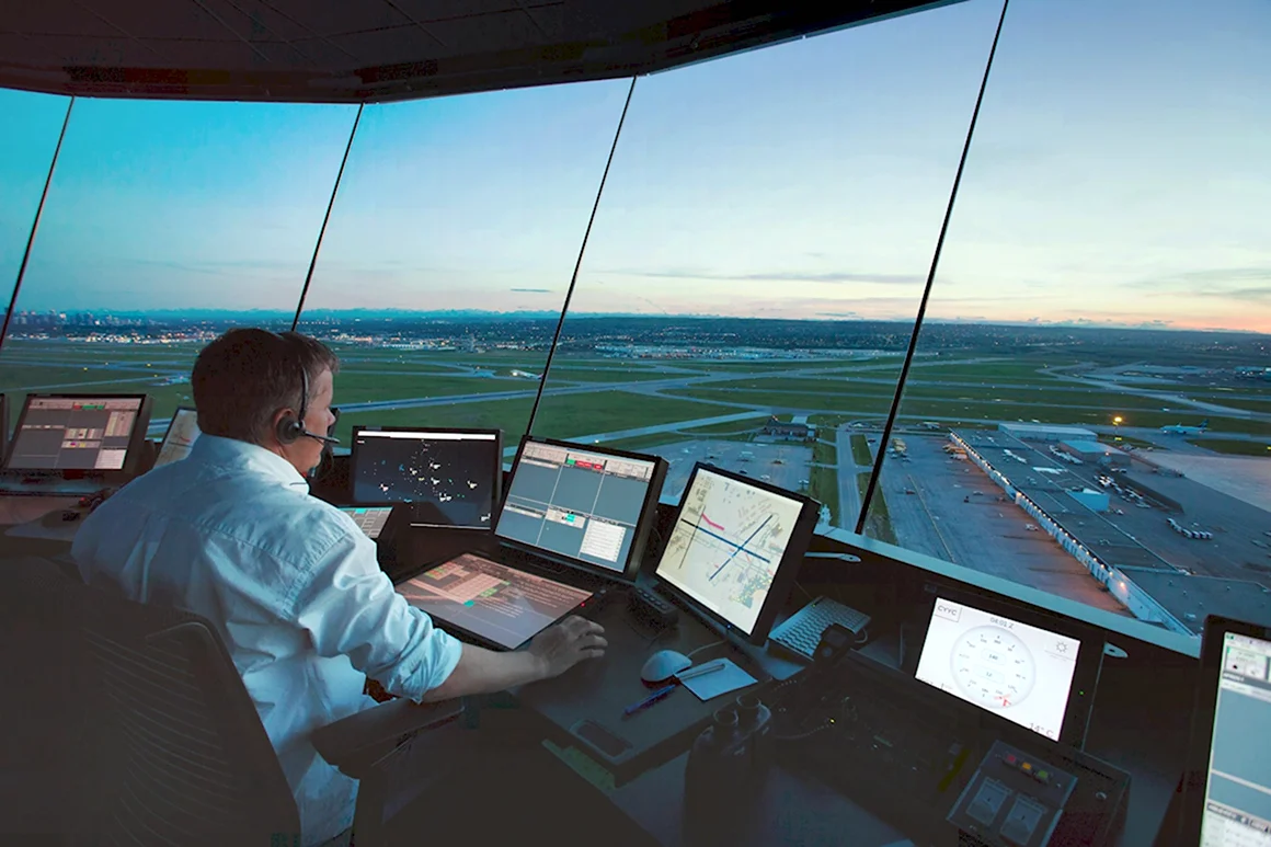 Авиадиспетчер Air Traffic Control