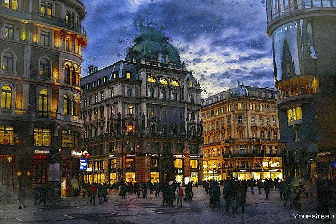 Австрия Вена