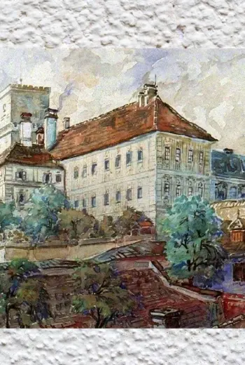 Австрийский художник Адольф Гитлер