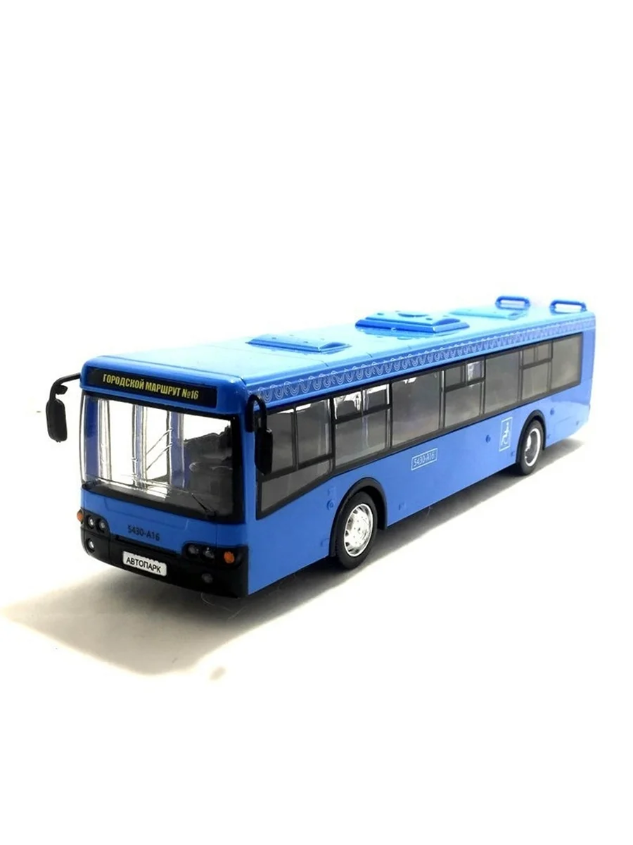 Автобус ЛИАЗ 5292 игрушка автопарк