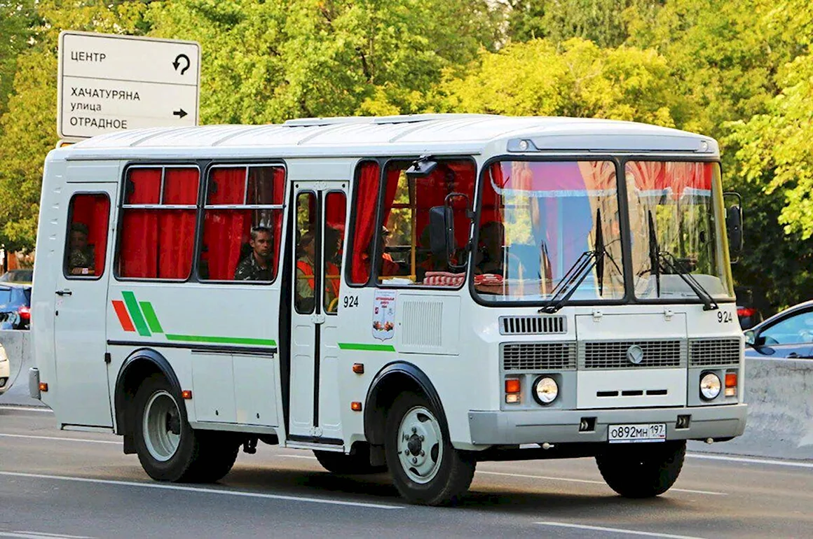 Автобус ПАЗ 32053