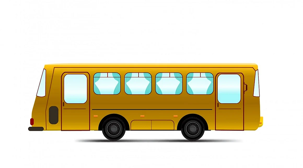 Автобус вектор
