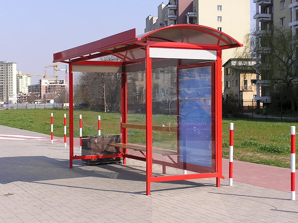 Автобусная остановка