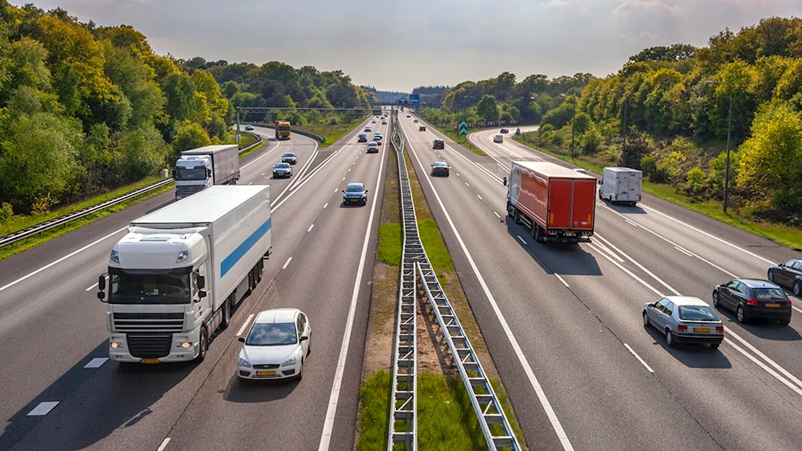 Автомагистраль м6 Бирмингем
