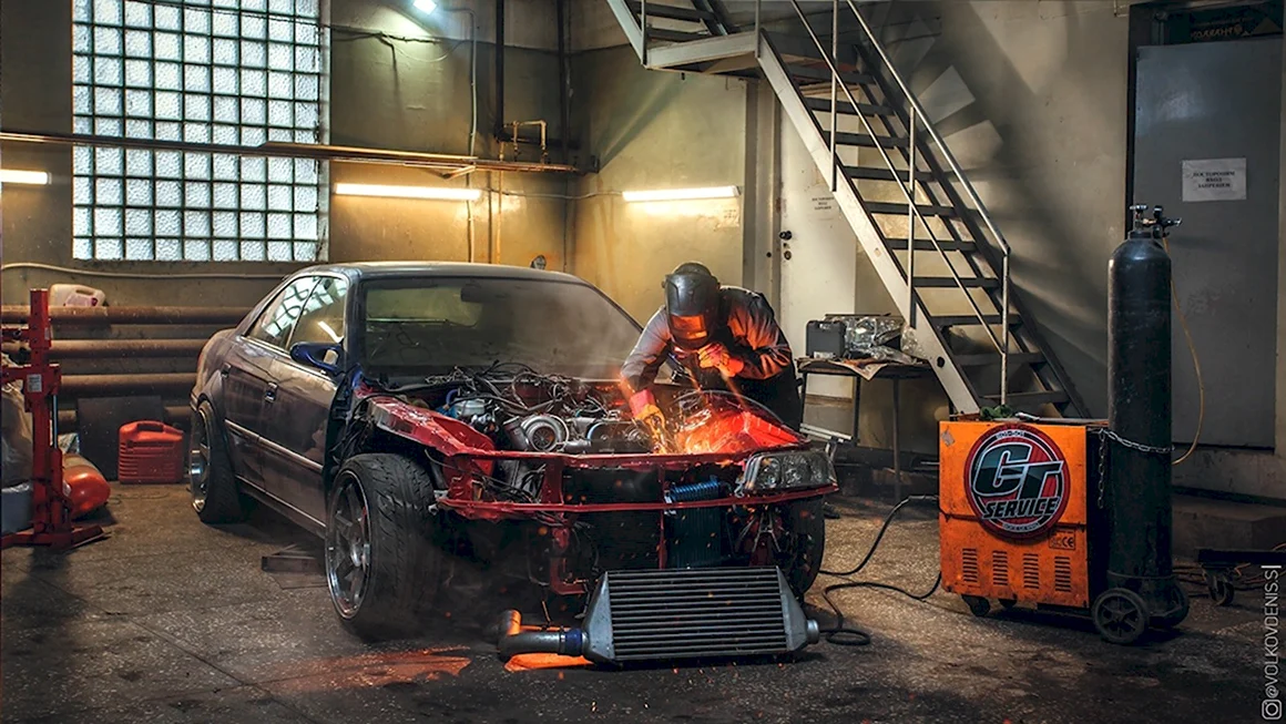 Автомастерская
