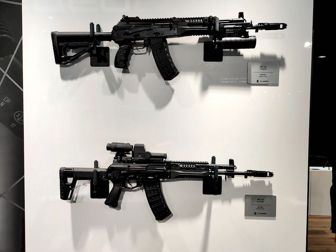 Автомат ak12