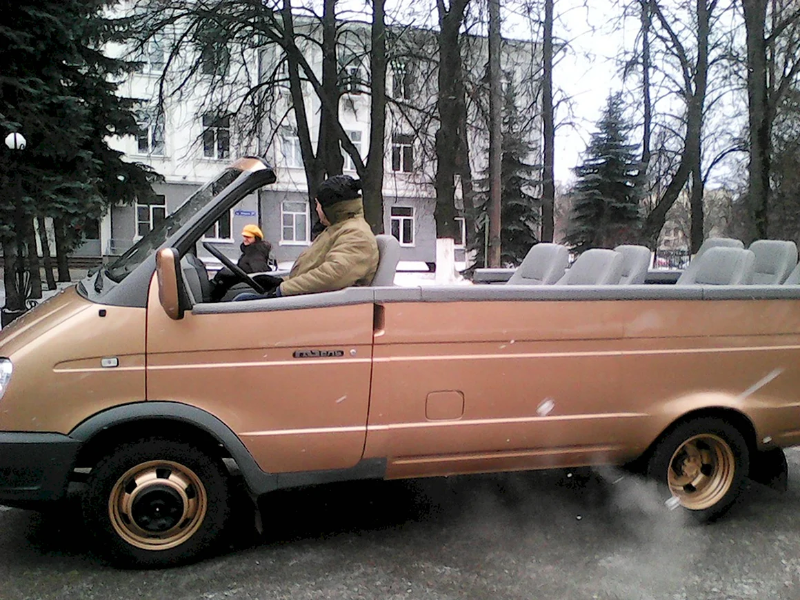 Автомобиль ГАЗ-2705 кабриолет