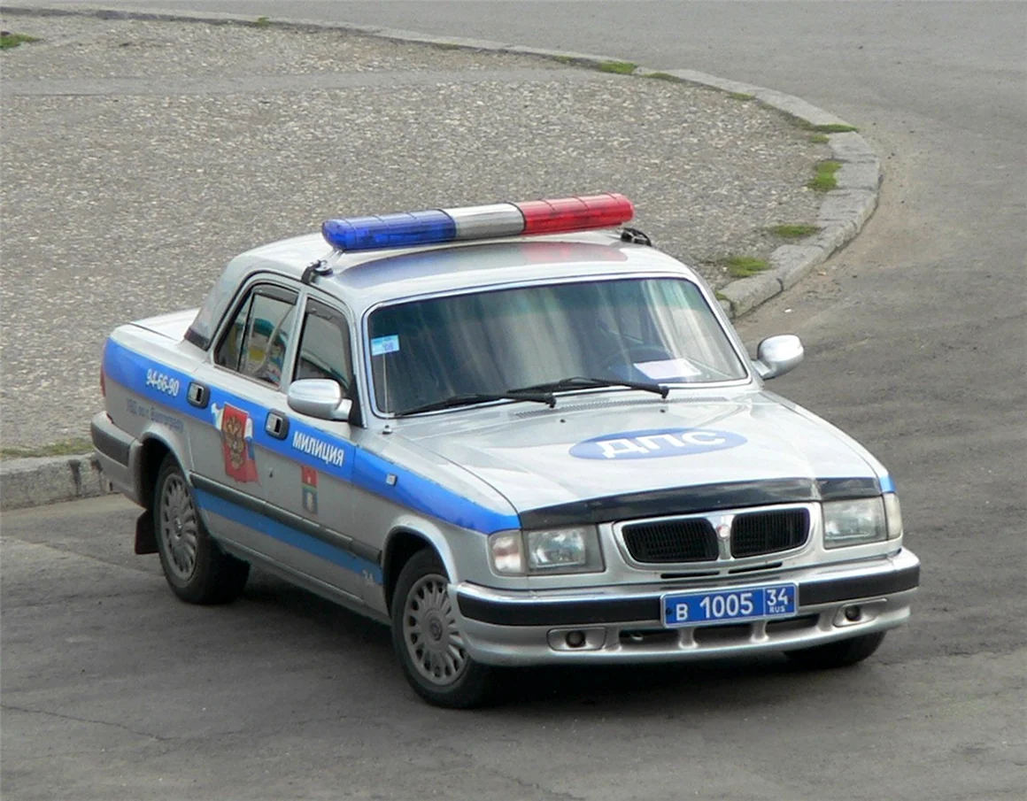 Автомобиль «полиция»