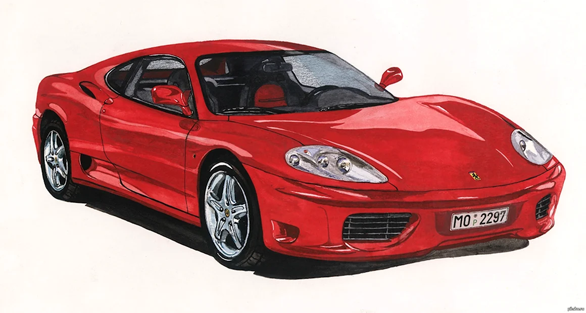Автомобиль рисунок