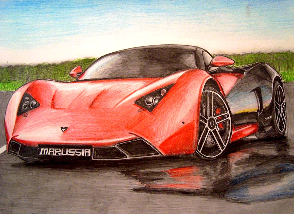 Автомобиль рисунок