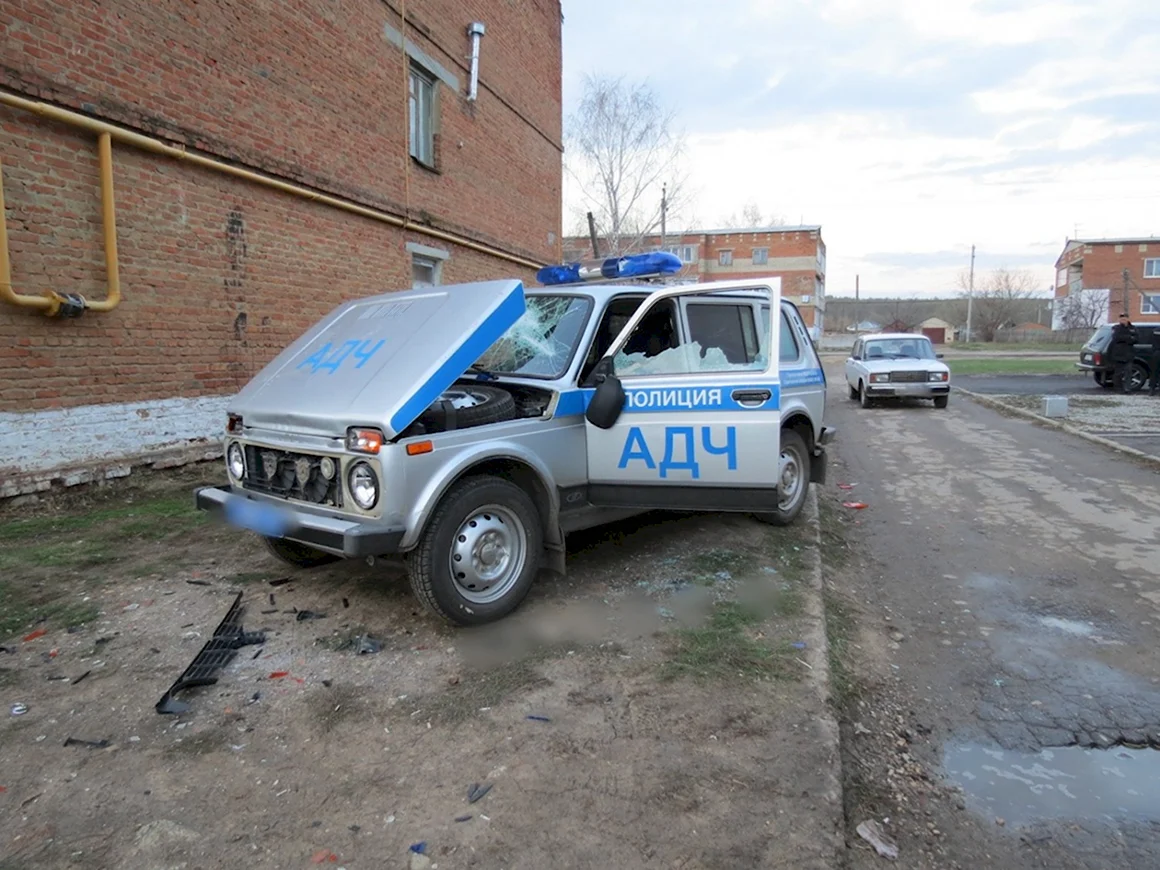 Автомобили милиции