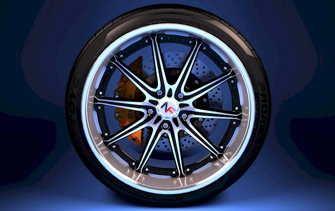Автомобильное колесо