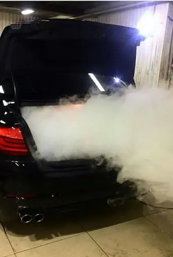 Автомойка сухой туман