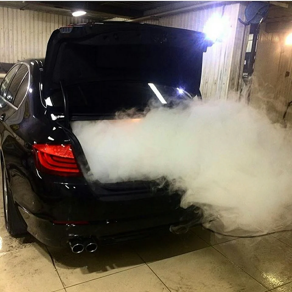 Автомойка сухой туман