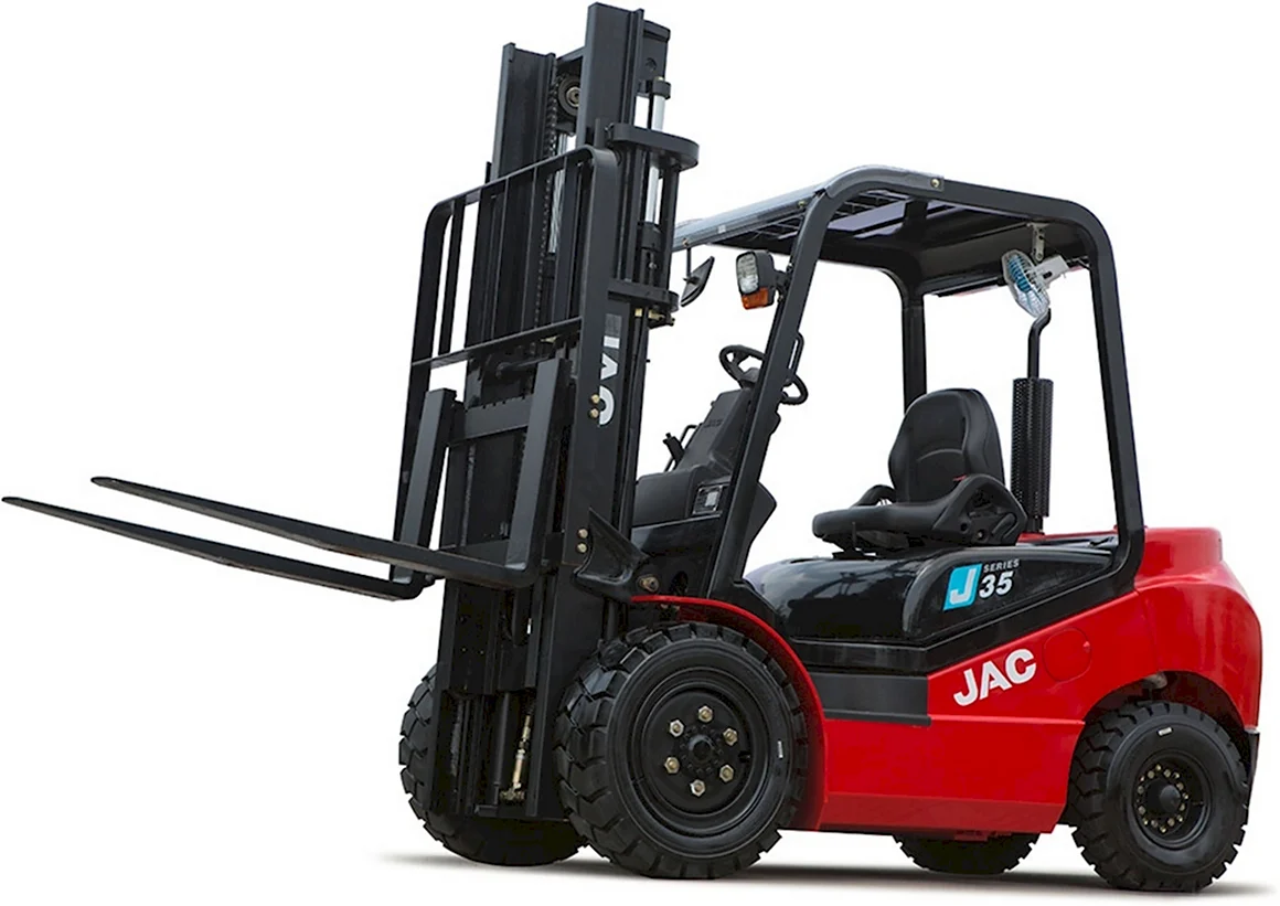 Автопогрузчик cpcd35 JAC