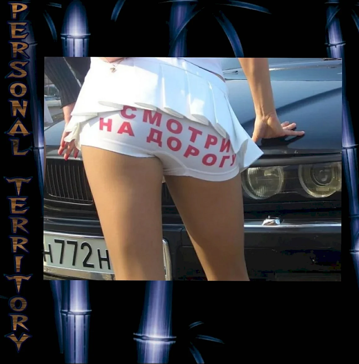 Автоприколы с девушками демотиваторы