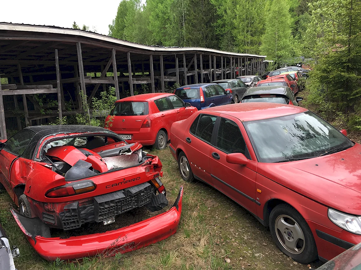 Автосвалка на шоссе Энтузиастов