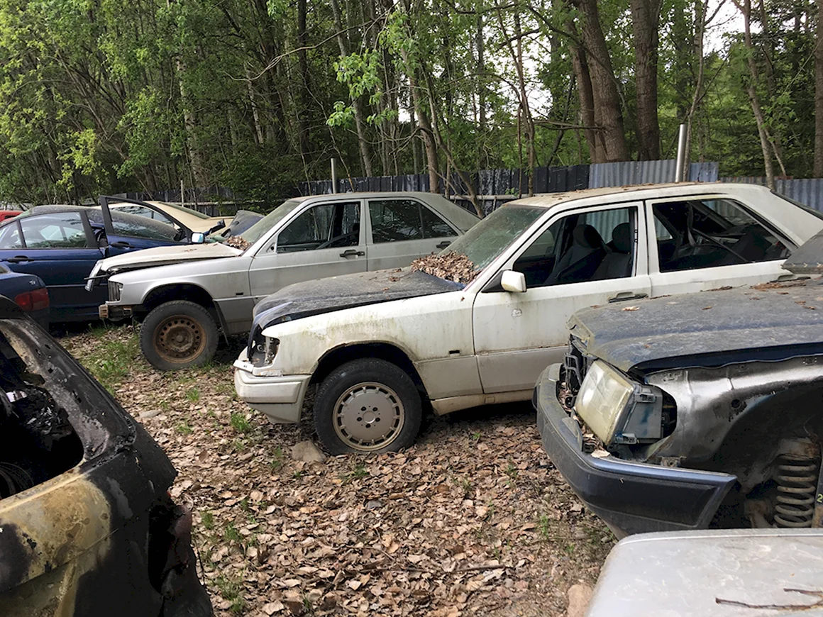 Автосвалка в Лефортово