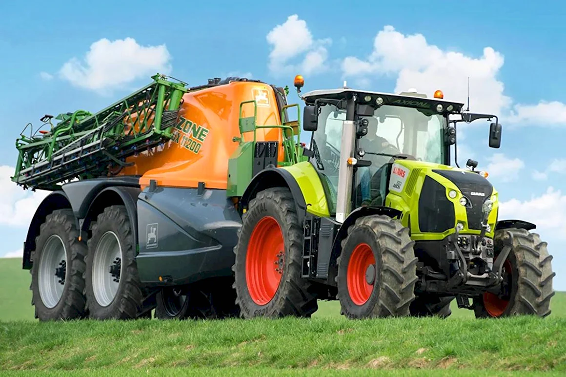 Axion 820 трактор