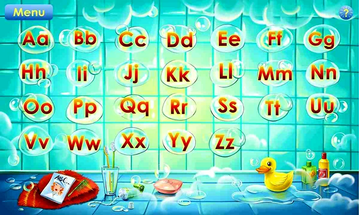 Азбука игра для детей