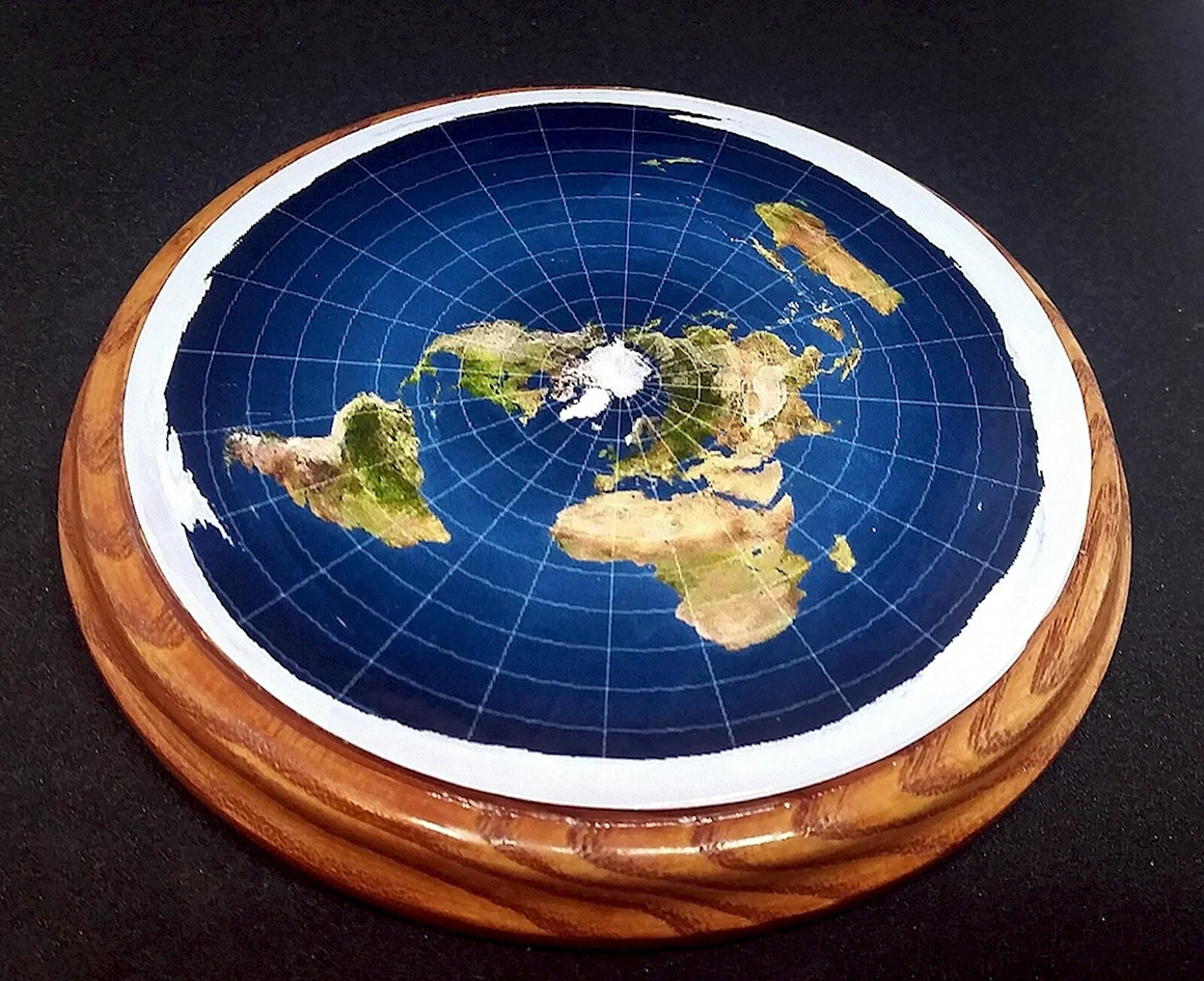 Azimuthal equidistant Projection