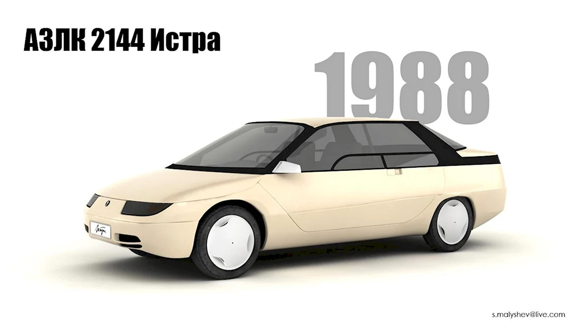 АЗЛК-2144 Истра салон