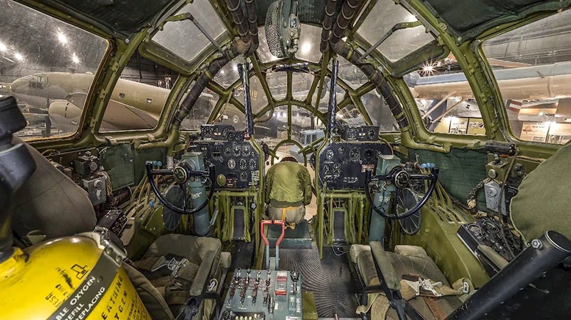 B-29 Superfortress Cockpit
