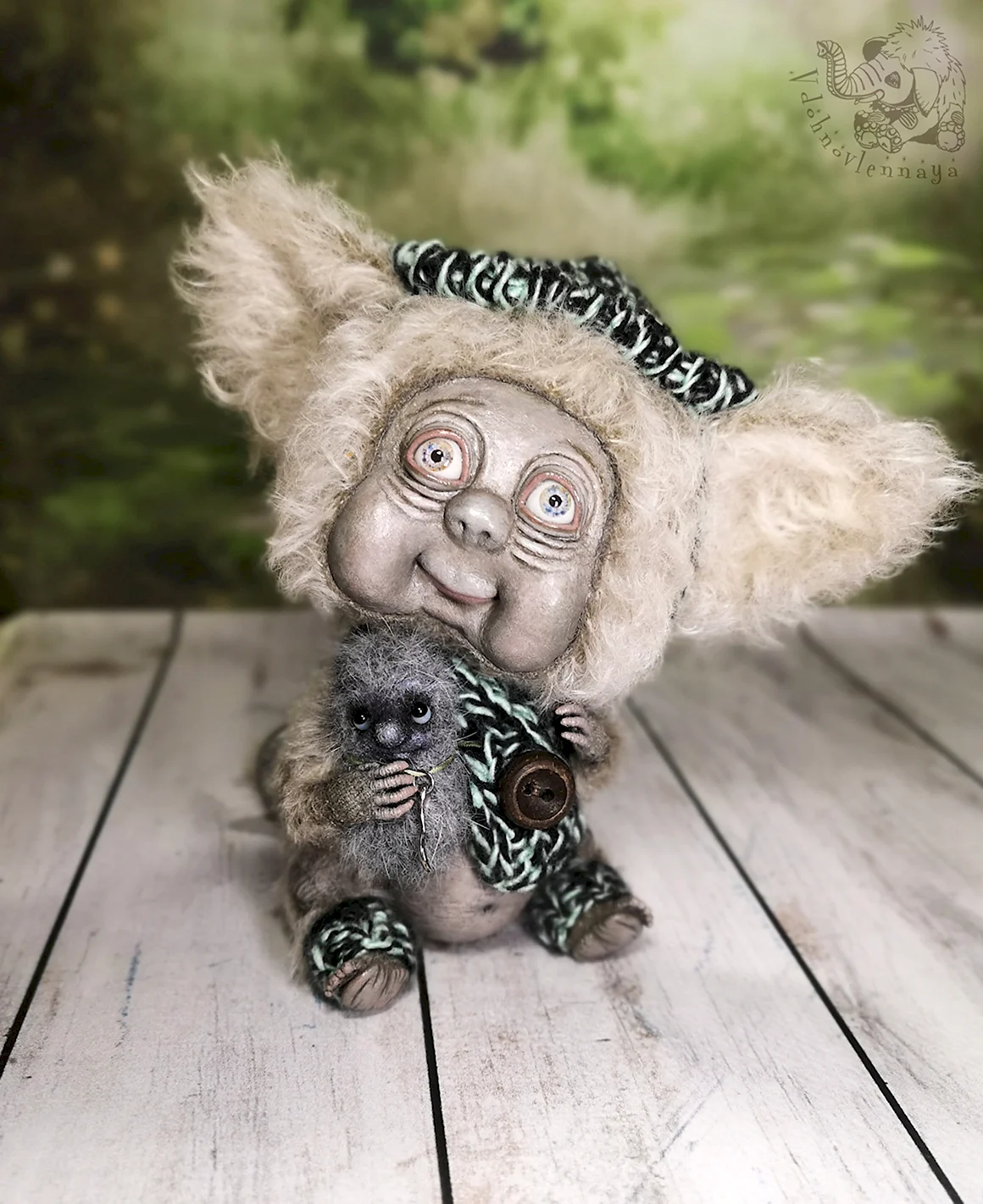 Бабай игрушка