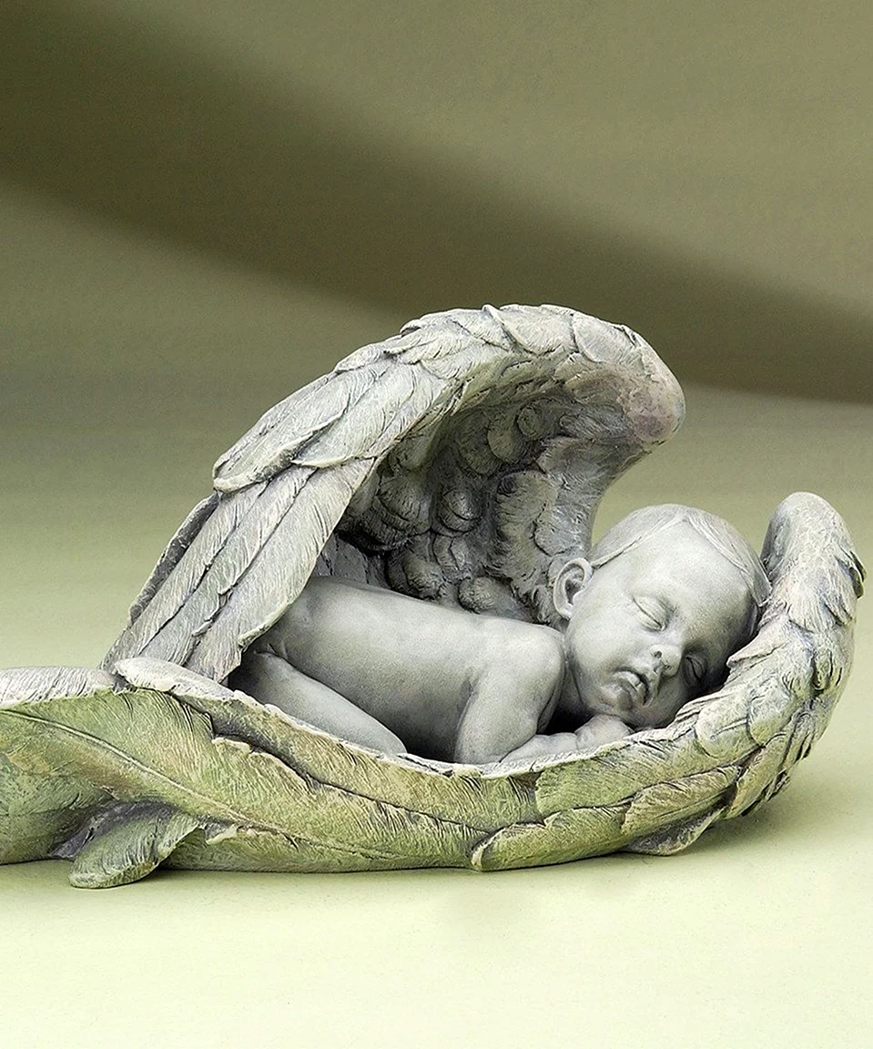 Baby Angel скульптура