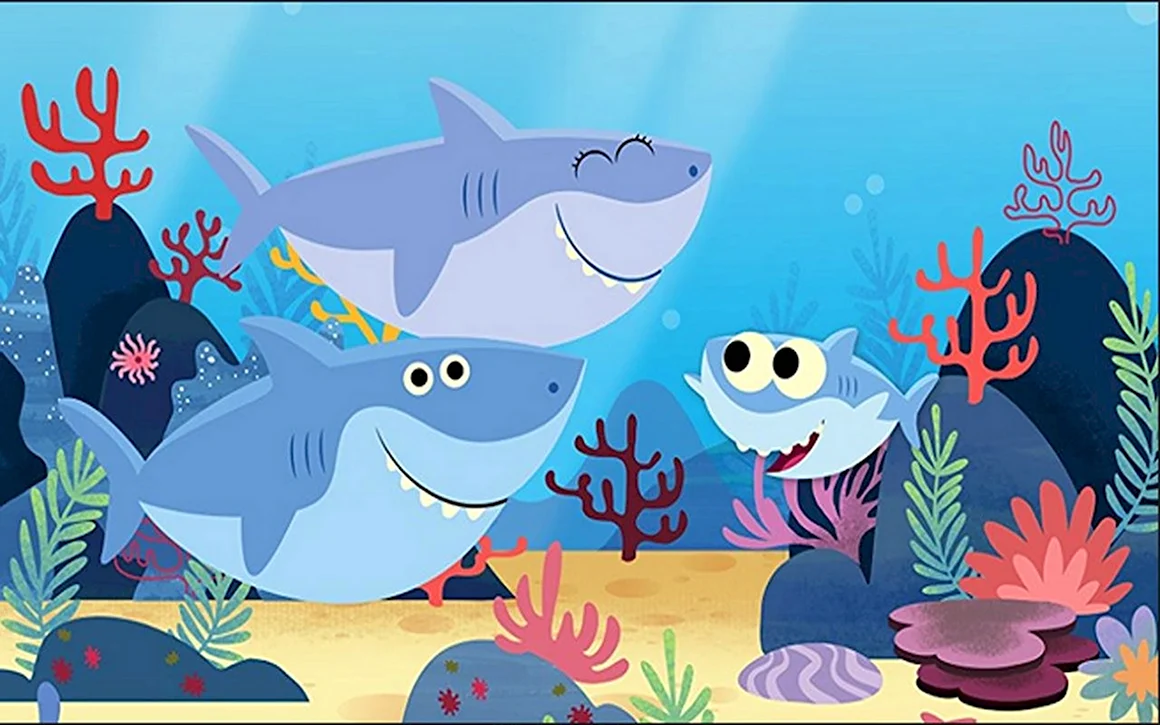 Baby Shark Акуленок