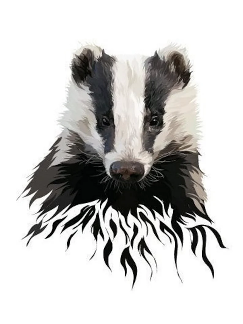 Badger арт