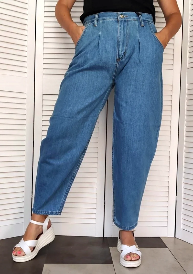Baggy Fit джинсы женские
