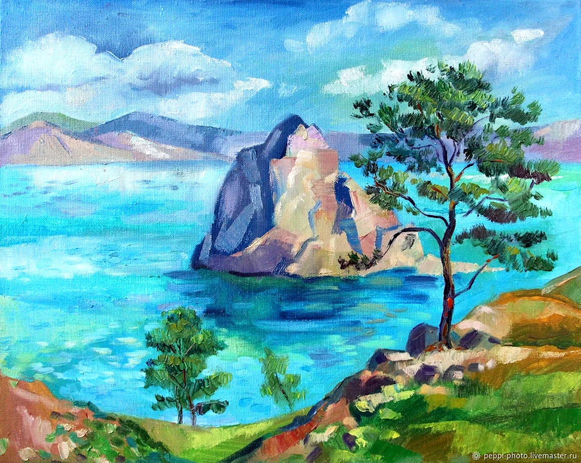 Байкал живопись