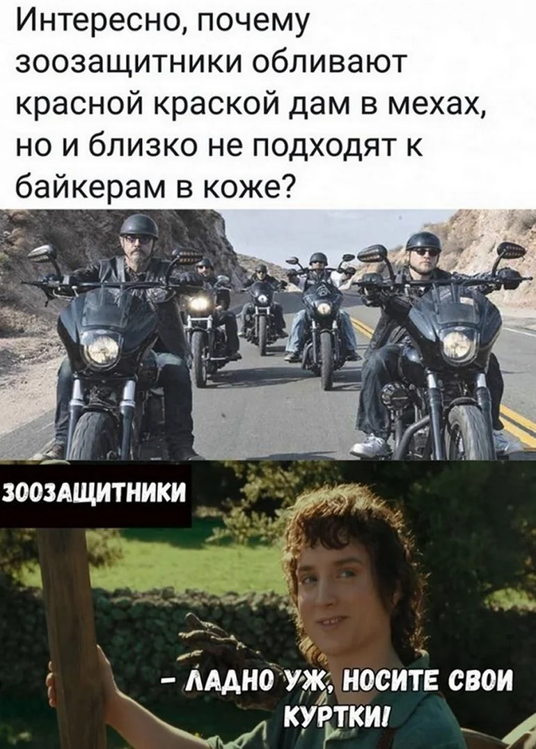 Байкер Мем