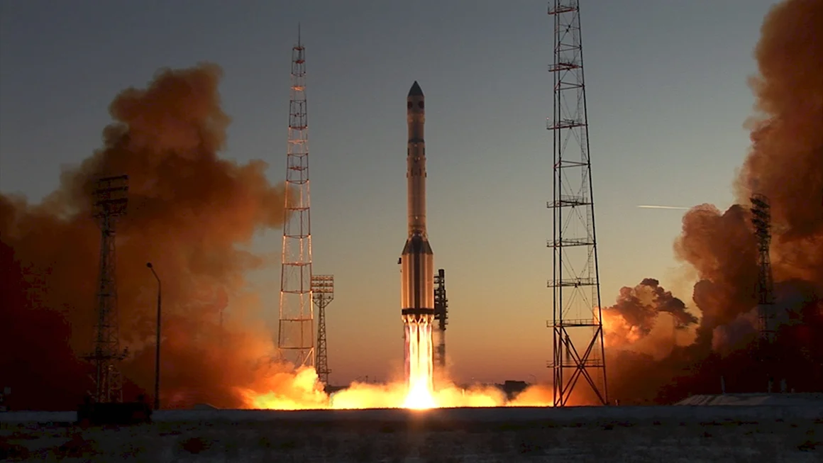 Байконур космодром Протон ракета-носитель