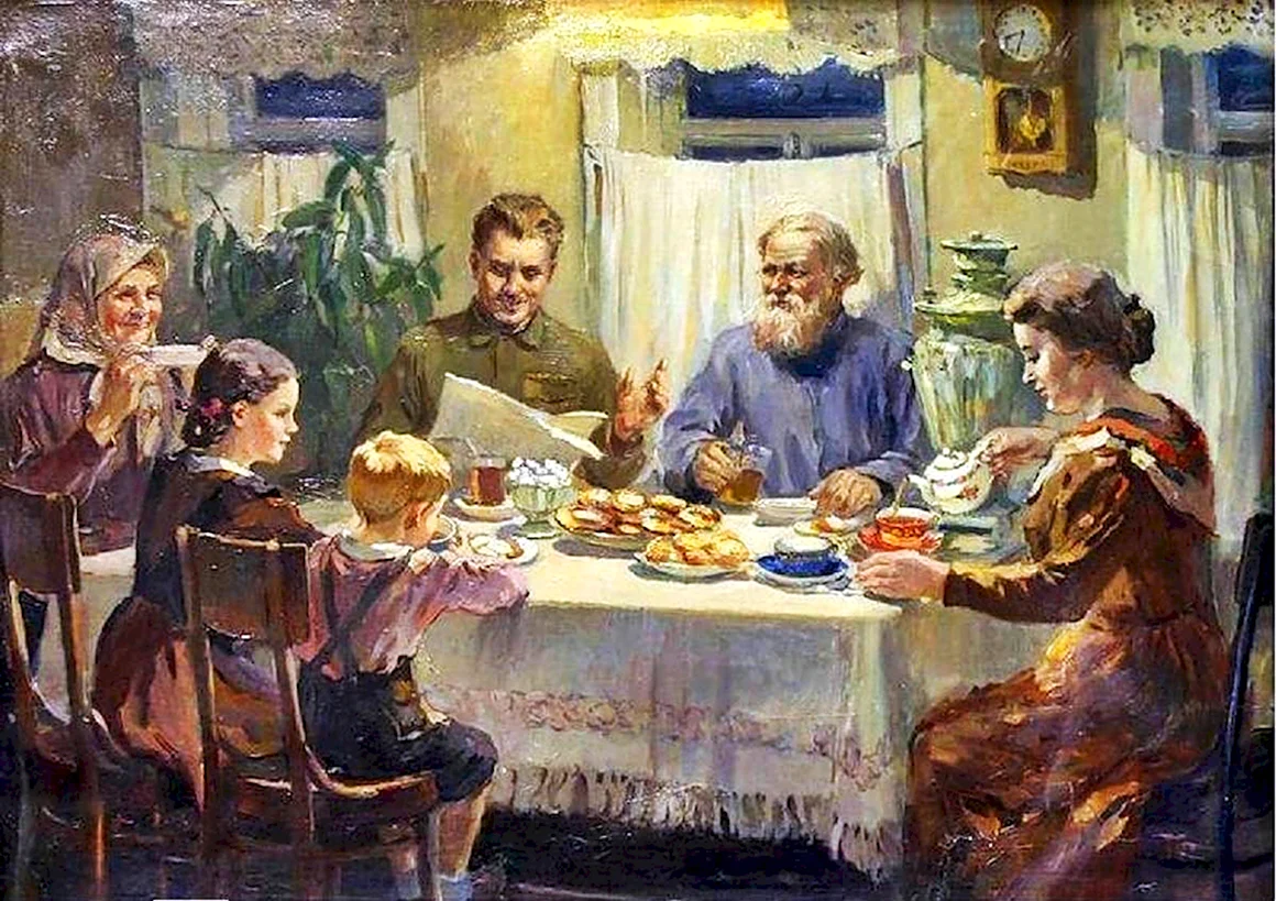 Баюскин Василий Степанович художник