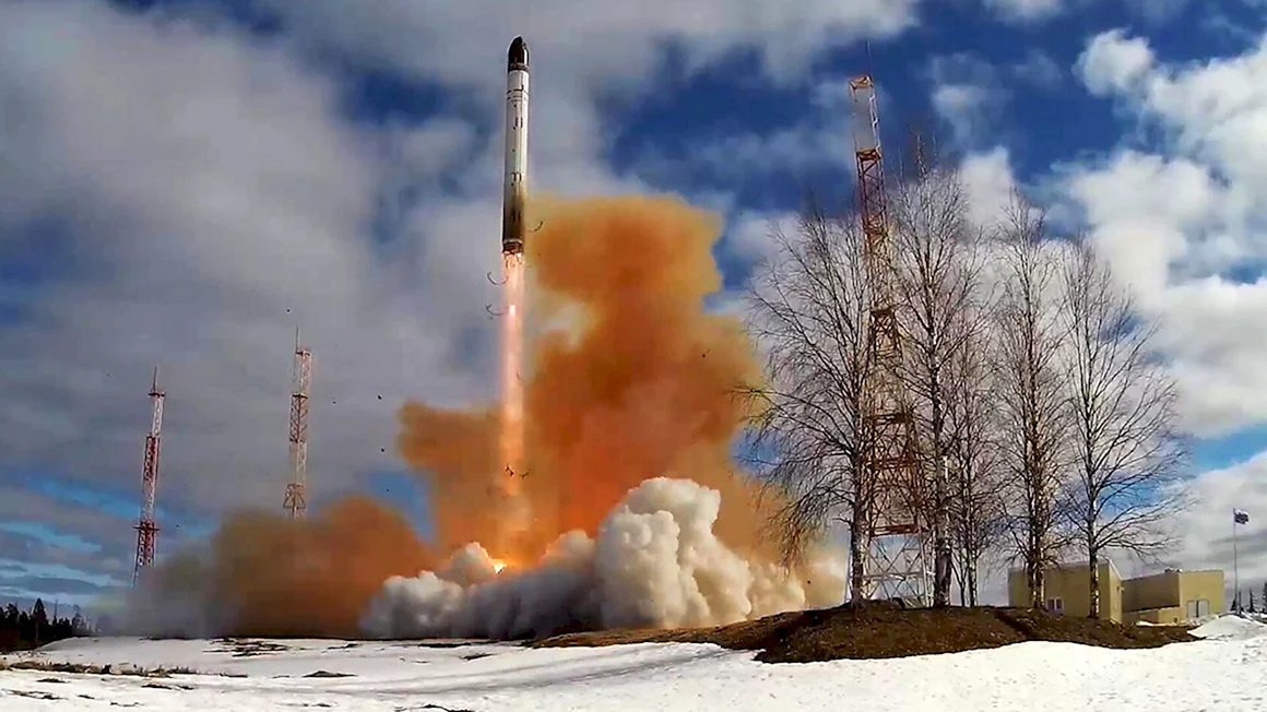 Баллистическая ракета РС-28 Сармат